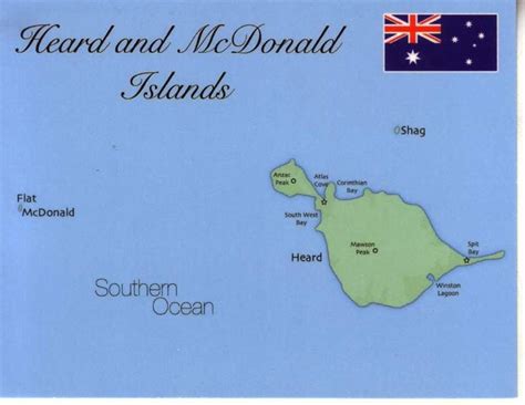 Heard Island And Mcdonald Islands