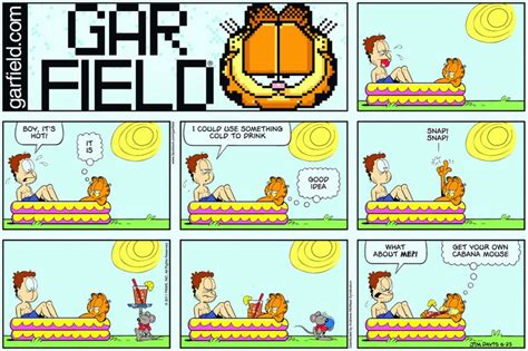 Pin by Elizabeth Streit on Garfield in 2020 | Garfield comics, Garfield cartoon, Comic strips