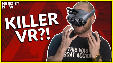 Would You Play A Killer VR Game? (Nerdist Now w/ Dan Casey) - Nerdist