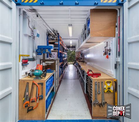 shipping container workshop Archives - Conex Depot