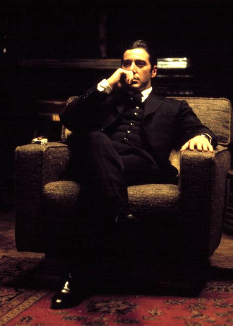 Al Pacino - The Godfather - Part 2 (1974) - Photographic print for sale