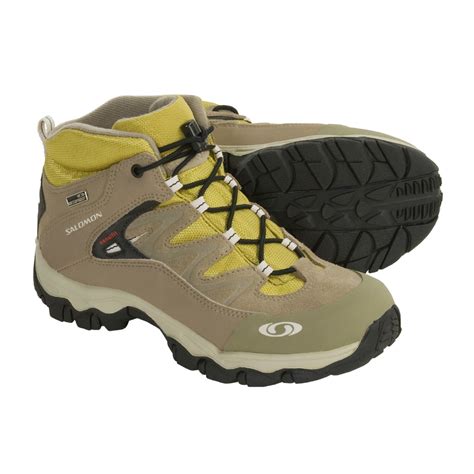 Salomon Extend Hiking Boots (For Kids and Youth) 2195M - Save 33%