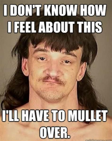 41 Hilarious Mullet Meme Images, Jokes, Pictures & Photos | Picsmine