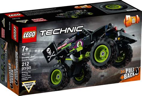 LEGO Monster Jam Grave Digger 42118 – $19.99