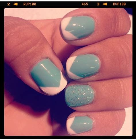 Tiffany blue box Nails @LaPalmProducts | Tiffany nails, Nails, Tiffany ...