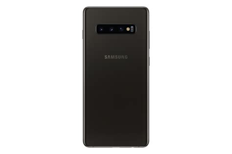 Samsung Galaxy S10 Ceramic Black Back PNG Image - PurePNG | Free transparent CC0 PNG Image Library