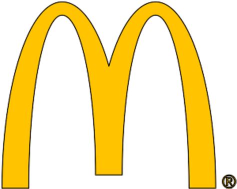 Berkas:McDonald's Golden Arches.svg - Tolololpedia