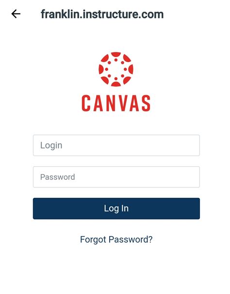 The Canvas Mobile App for Students – Franklin University Technology Support