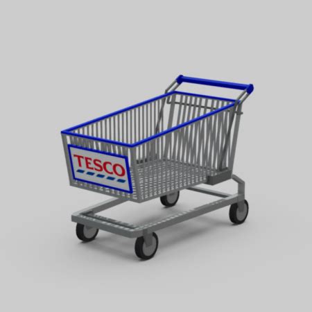 Addon: Tesco Trolley Laser Hunter X » mcpeland.io