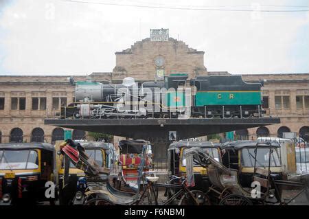 Nagpur railway station, maharashtra, india, asia Stock Photo: 90209978 ...