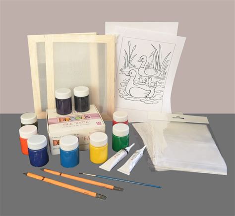 Large Silk Painting Kit – Yelena Kosikh