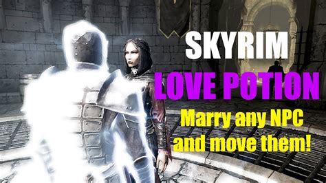 Serana Marriage and Cure Walkthrough - Skyrim LOVE POTION Mod - YouTube