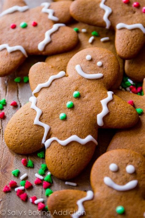 My Favorite Gingerbread Men Recipe - Sallys Baking Addiction