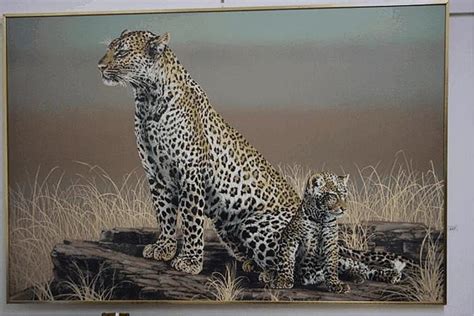 Leopard Painting at PaintingValley.com | Explore collection of Leopard Painting