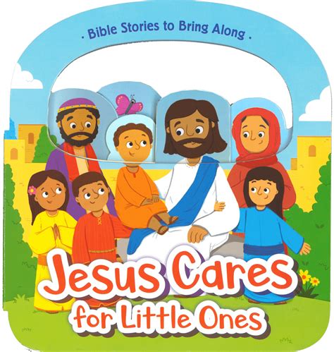 Bible Stories to Bring Along: Jesus Cares for Little Ones - LifeSource ...