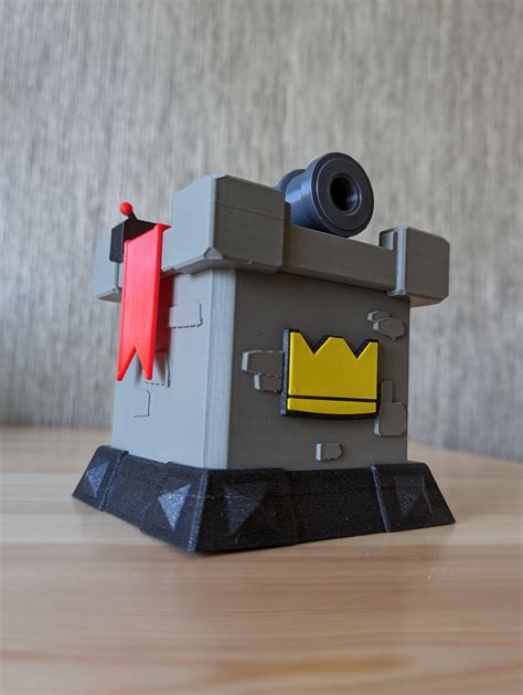 Clash Royale King Tower by Mario37 | Download free STL model | Printables.com