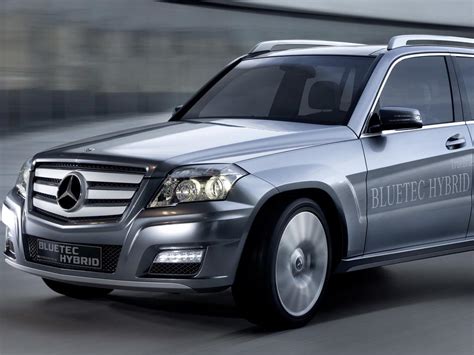 Mercedes GLK Vision Hybrid Bluetec Concept