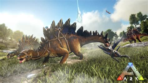 All stegosaurus TLC changes in Ark: Survival Evolved - Gamepur