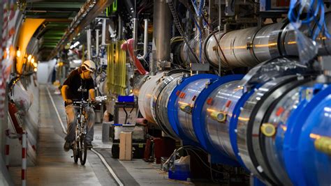 CERN begins planning successor to its atom smasher