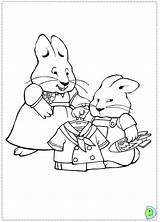Max And Ruby Coloring Pages sketch template