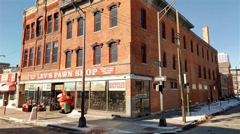 Lev's Pawn Shop owner hopes to convert top floors of 220 E. Main in downtown Columbus to ...