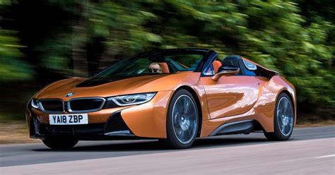 استعراض سيارة BMW I8 Roadster 2018 الجديدة - بوابة الإمارات الإخبارية