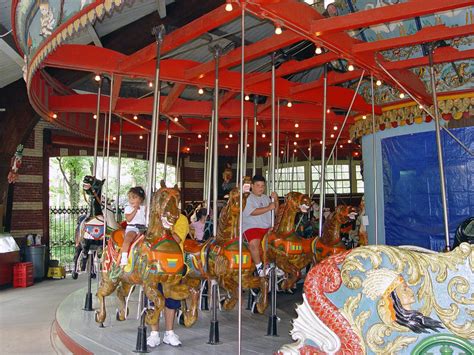 The Central Park Carousel | The current carousel was added i… | Flickr