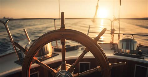 What Is The Steering Wheel On A Ship Called? | Life of Sailing