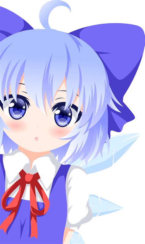 Touhou - Cirno minimalism by Carionto on DeviantArt