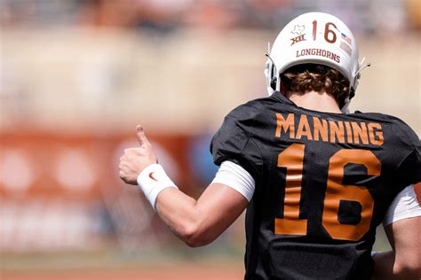 Arch Manning Will Miss Texas' 1st Summer Workout--For Good Reason - The Spun