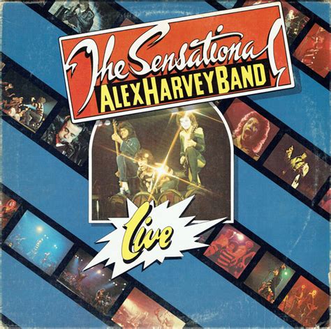 The Sensational Alex Harvey Band – Live (1975, MO, Vinyl) - Discogs