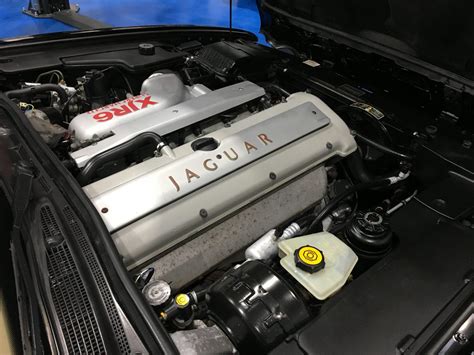 Detailing our 1996 Jaguar XJR Supercharged engine - Bridge Classic Cars