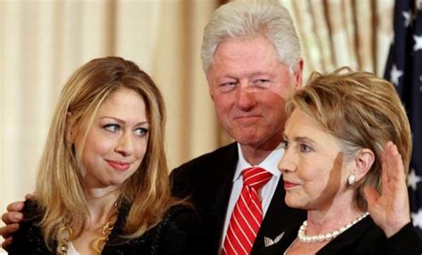 Bill Clinton family: siblings, parents, children, wife.