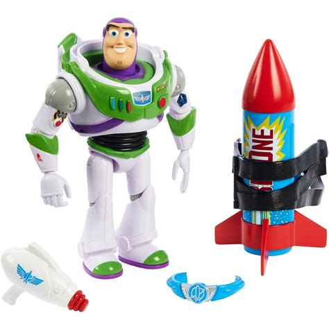 Disney/Pixar Toy Story 25th Anniversary Buzz Lightyear Figure - Walmart.com - Walmart.com