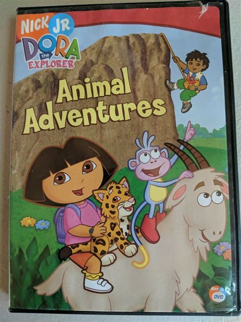 Dora The Explorer Animal Adventures