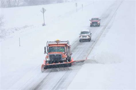 Iowa winter storm: Photos show treacherous road conditions across the state