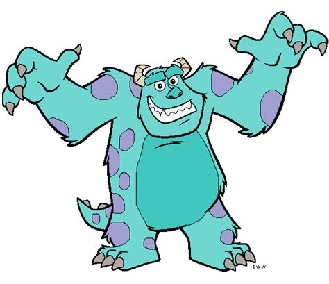 Sully Png, Monsters University Clipart, Monsters inc Png, Di - Inspire Uplift