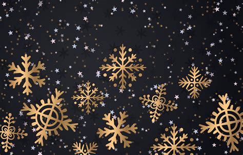 Black Gold Christmas Wallpapers - Wallpaper Cave