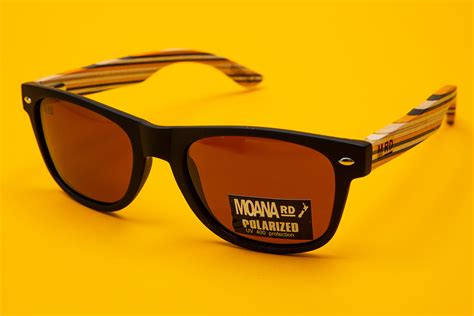 Moana Road Black Frames Striped Arms 452 | Sunglasses - Consumer NZ