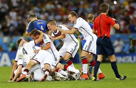 FIFA World Cup final – Germany v. Argentina