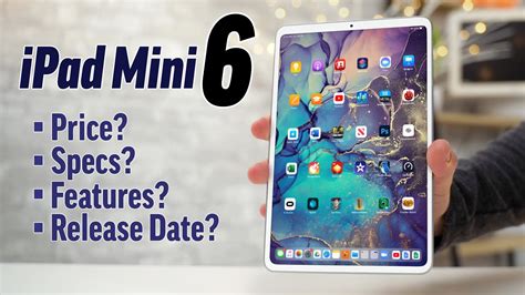 Apple likely to release iPad Mini 6 soon…