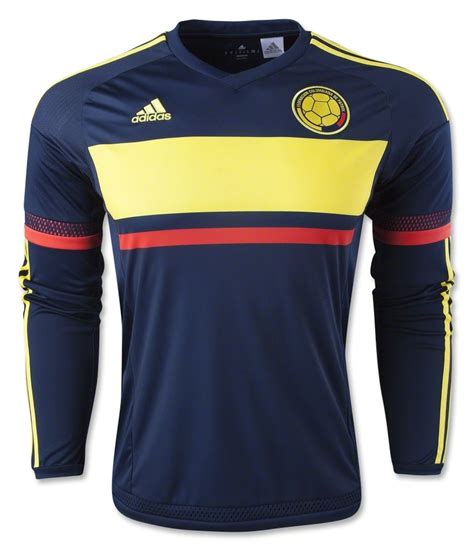 Shop Colombia National Soccer Team - Buy Colombia National Team Soccer jerseys, shirts, and gear ...