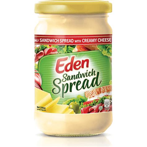 Eden Sandwich Spread | 220ml | Eden | Walter Mart