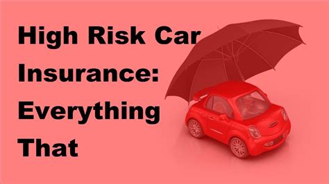 High Risk Car Insurance Everything That Canadians Need to Know! - 2017 Automobile Insurance Tips ...