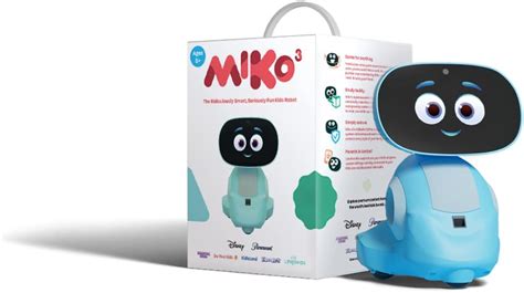 Buy Miko 3: AI-Powered Smart Robot for Kids | STEM Learning ...