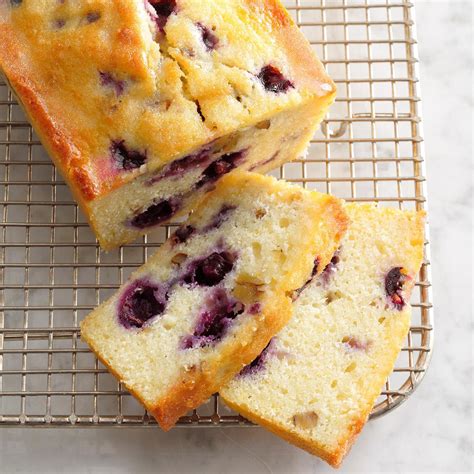 Lemon blueberry bread - australianvica