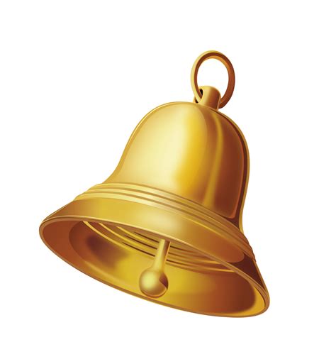 Golden Bell PNG Clipart | PNG All