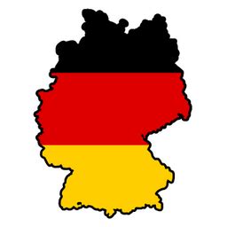 Germany Country Flag Sticker - Sticker Mania