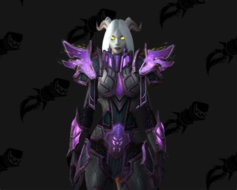 7.3.5 PTR - Heritage Armor Set Models - Wowhead News