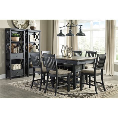 Signature Design by Ashley Tyler Creek Formal Dining Room Group | Standard Furniture | Dining Set